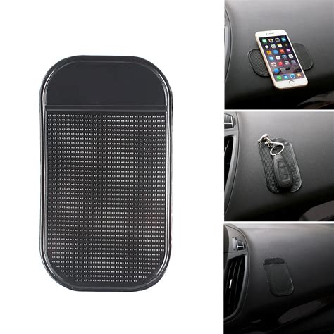 Powerful Silicone Car Anti Slip Mat Magic Non Slip Pad Car Sticker Dash ...