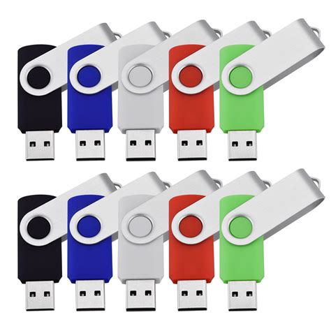 Bulk Swivel 32GB USB Flash Drives High Speed Metal Flash Memory Stick ...