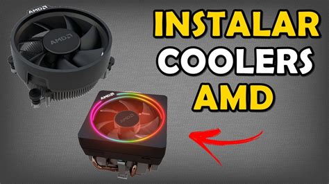 Como Prender Ou Parafusar Corretamente Os Coolers Da Amd Air Coolers De Presilha E Parafusos