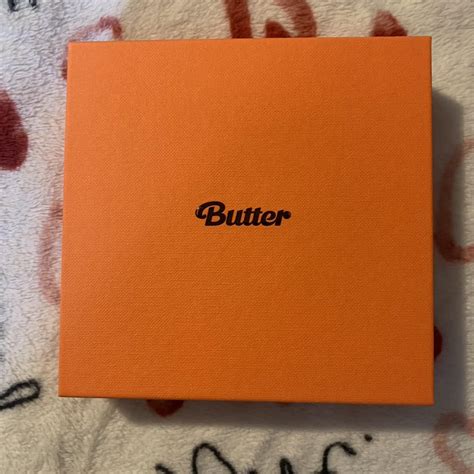 BTS - Butter CD Album Never played, all things in... - Depop