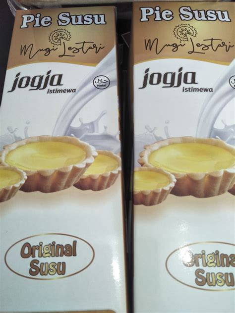 Pie Susu Jogja Jeng Inten Jeng Inten Oleh Oleh Khas Jogja Pusat