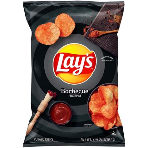 Lays Potato Chips Barbecue Foodland