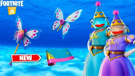 New Princess Felicity Fish Skin Fortnite Fishy Kingdom Set Youtube