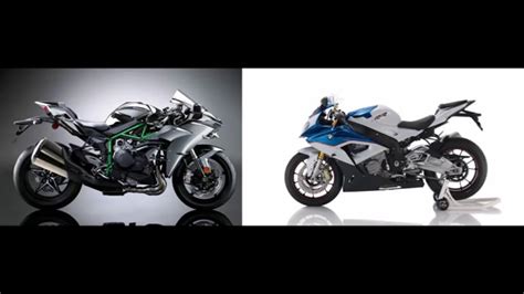 Kawasaki Ninja H2 Vs Bmw S1000rr Promo Youtube