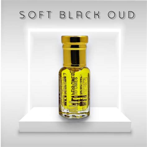 Ali Perfumes Soft Black Oud Soft Oud Fragrance Herbal Attar Perfume For