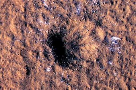 Nasas Insight Lander Detected A Meteoroid Impact On Mars Engadget