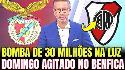 DOMINGO MUITO AGITADO NO BENFICA NEGÓCIO INESPERADO NA LUZ NOTICIAS