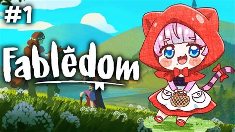 Fabledom Vtuber Youtube