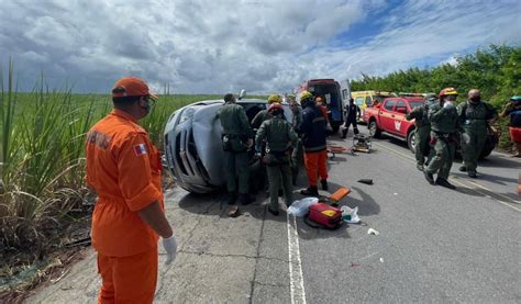 Grave acidente deixa uma pessoa morta e quatro feridas na AL 101 Já é