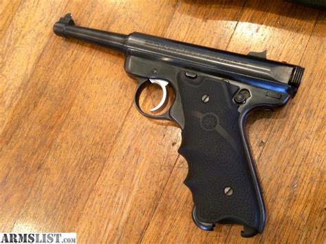 Armslist For Sale Ruger Mark Ii 22 Pistol