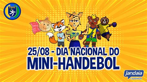 Mini Handebol Entrevista Especial Dia Nacional Do Mini Handebol Youtube