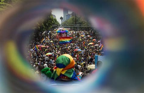 Coolhuntermx La Marcha Del Orgullo Lgbtttiqa De La Ciudad De M Xico