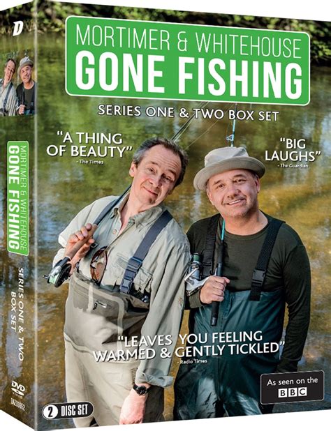 Mortimer Whitehouse Gone Fishing Series One Two DVD Free