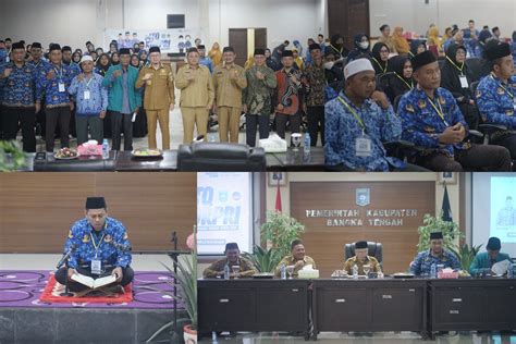 Jaring Potensi ASN MTQ Korpri Bangka Tengah 2024 Resmi Dibuka