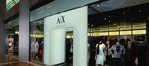 Armani Exchange Ion Orchard Store Registrye