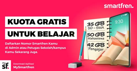 Smartfren Bagikan Kartu Perdana Kepada Siswa Dan Guru Untuk Teman