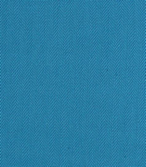 Dark Sky Blue Dye Herring Bone Fabric FC 265 Dinesh Exports