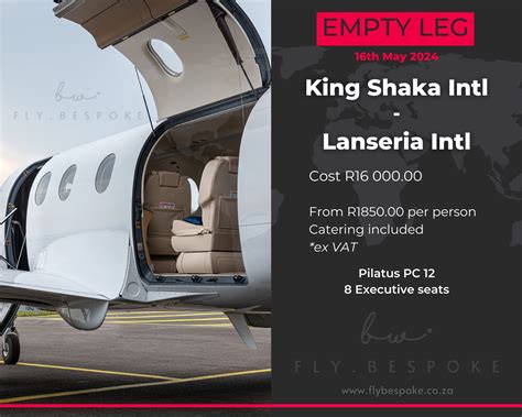 King Shaka International - Lanseria International - Fly.Bespoke