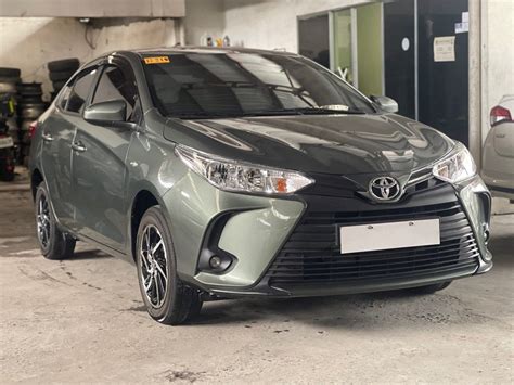 2022 Toyota Vios 1 3 XLE CVT Automatic Alumina Jade Green Auto On Carousell