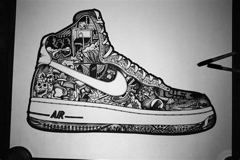 How To Draw Air Force 1