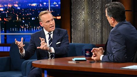 Watch The Late Show With Stephen Colbert John Dickerson Trump Can T