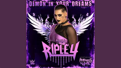 Wwe Demon In Your Dreams Rhea Ripley Feat Motionless In White