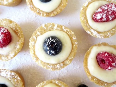 Mini Lemon Curd Tarts What Sarah Bakes