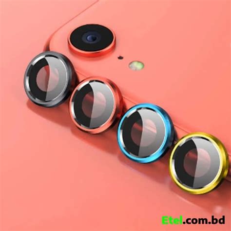 iPhone XR Camera Glass Price in Bangladesh