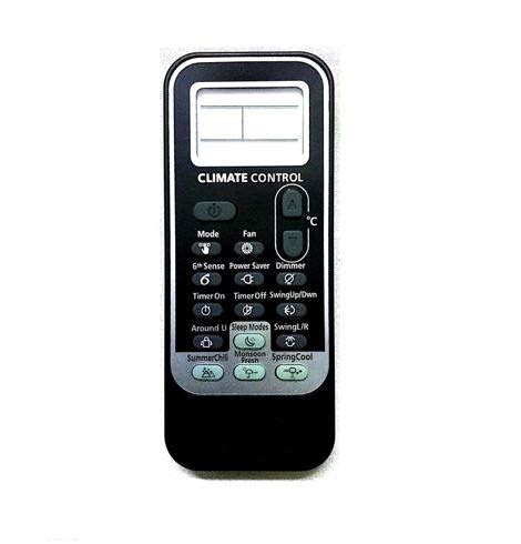 Buy Emrse Air Conditioner Remote Compatible For Whirlpool Ac