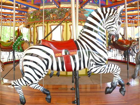 Carousel Zebra by monqy88 on DeviantArt