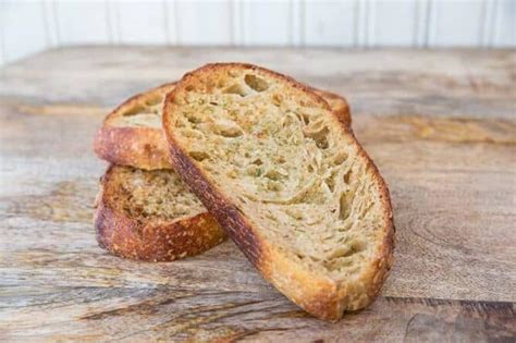 Homemade Garlic Bread Recipe Using Sourdough The Kitchen Magpie