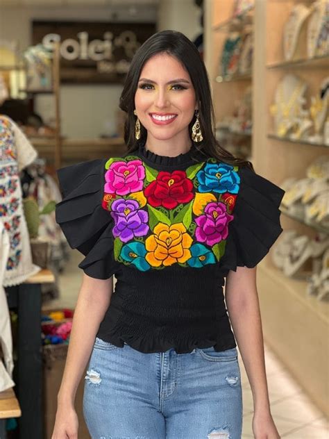 Arriba Imagen Ropa Mexicana Mujer Moderna Abzlocal Mx