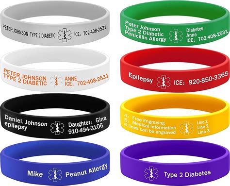 Emergency Medical Alert Bracelet Top Sellers Bellvalefarms