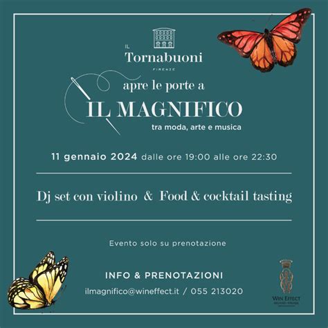 Il Tornabuoni Hotel Apre Le Porte Al Magnifico Win Effect Eventi