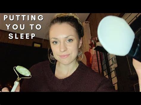 PUTTING YOU TO SLEEP SOFT SPOKEN ASMR PERSONAL ATTENTION FOR SLEEP