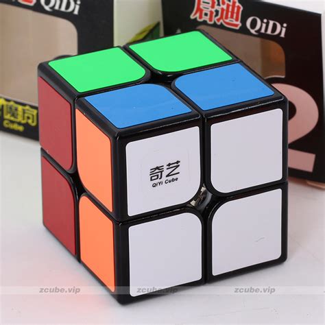 QiYi 2x2x2 Cube QiDi ZiiCube Puzzles Solver Magic Twisty