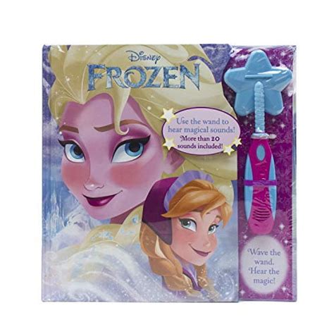 Pre Owned Disney Frozen Sound Book And Magic Wand Set Paperback