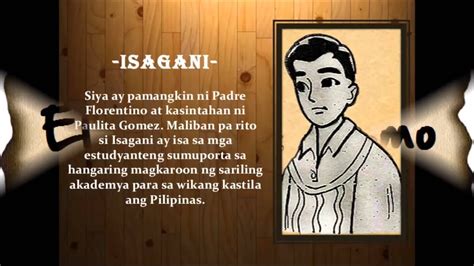 Isagani El Filibusterismo