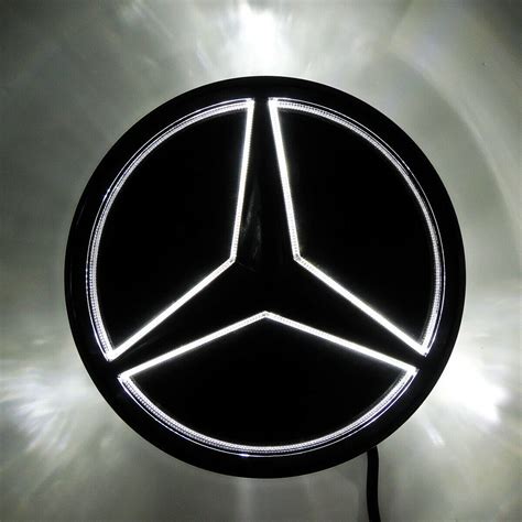 F R Mercedes Benz W K Hlergrill Schwarze Stern Emblem A