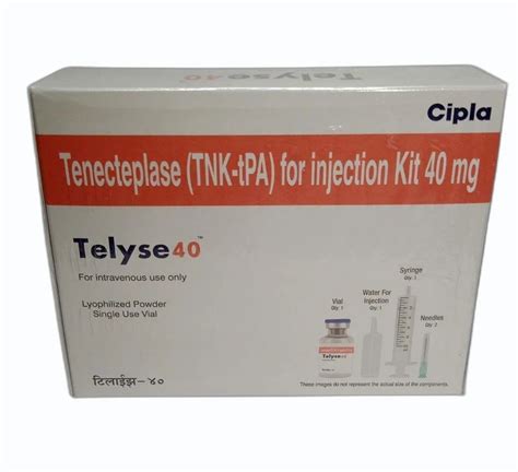 40 Mg Tenecteplase Injection At Rs 27000 Piece Metalyse Injections In