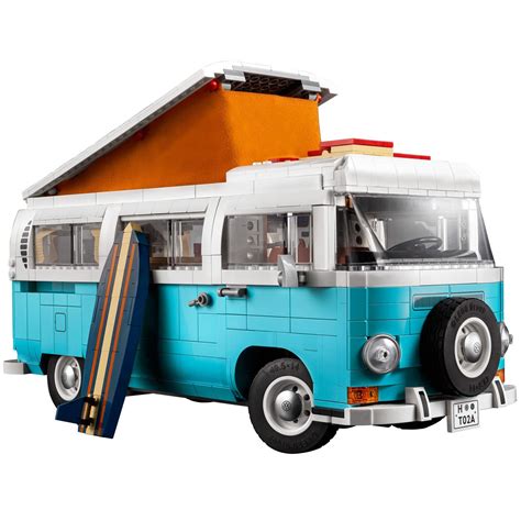 LEGO® Creator Volkswagen T2 Camper Van – AG LEGO® Certified Stores