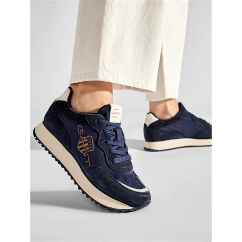 Sneakers Gant Bevinda Marine G Eschuhe De