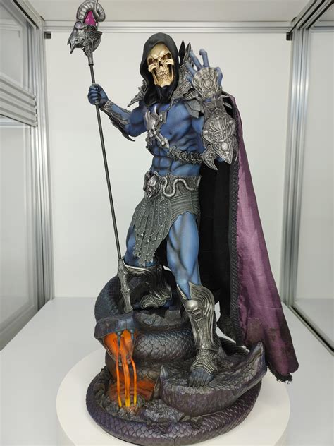 Collection Sideshow Collectibles Skeletor Statue 15 Scale R