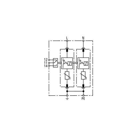 Dehn Dgmtn Fm Dehnguard M Tn Fm Mehrpoliger Berspannungsableiter