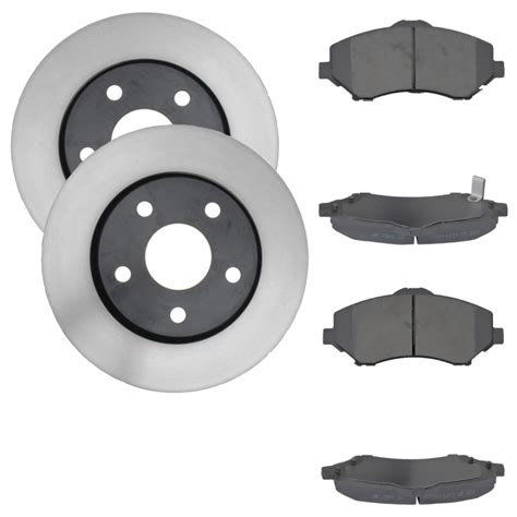 Kit Disco y Pads Delanteros Jeep Wrangler 2007 2017 La Gran Vía Auto