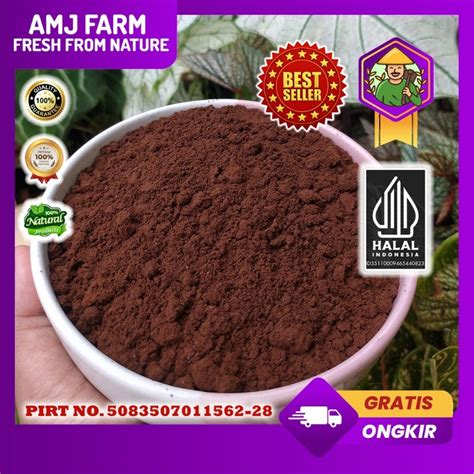 Jual 1 Kg Kopi Bubuk Robusta Gunung Kawi MURNI 100 Tanpa Campuran AMJ