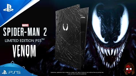 Spider Man 2 Ps5 Limited Edition Venom Youtube