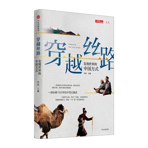 穿越丝路李伟编一带一路串起东方文明与印度文明中信出版社图书畅销书正版书籍虎窝淘