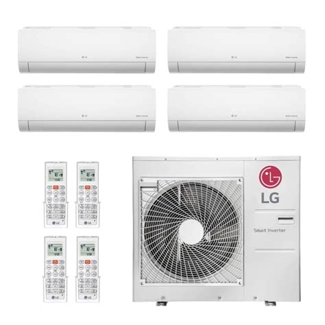 Ar Condicionado Multi Split Quadri Split Inverter Lg Btus X