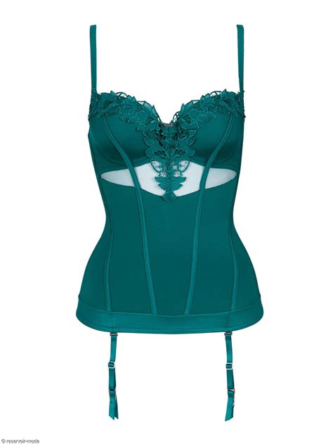 Guépiêre préformée Illusion Lisca Réservoir Mode Lingerie Femme et Homme